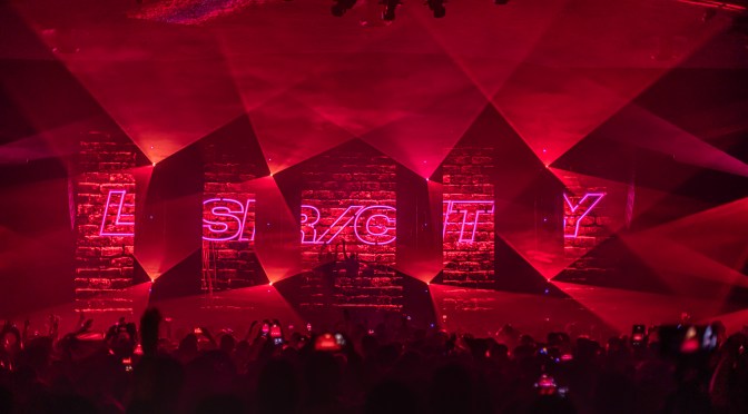 Gareth Emery LSRCITY V3 (Hollywood Palladium)